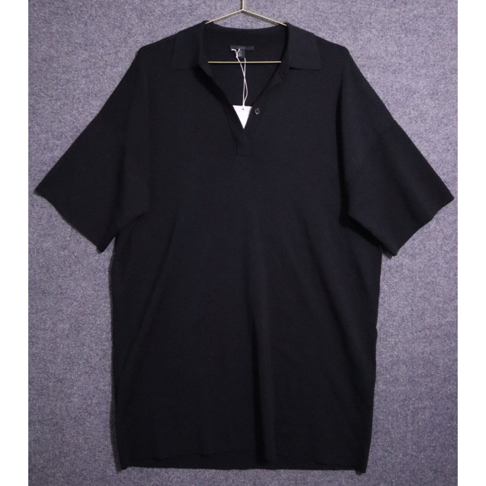 COS Black Polo Mini Dress